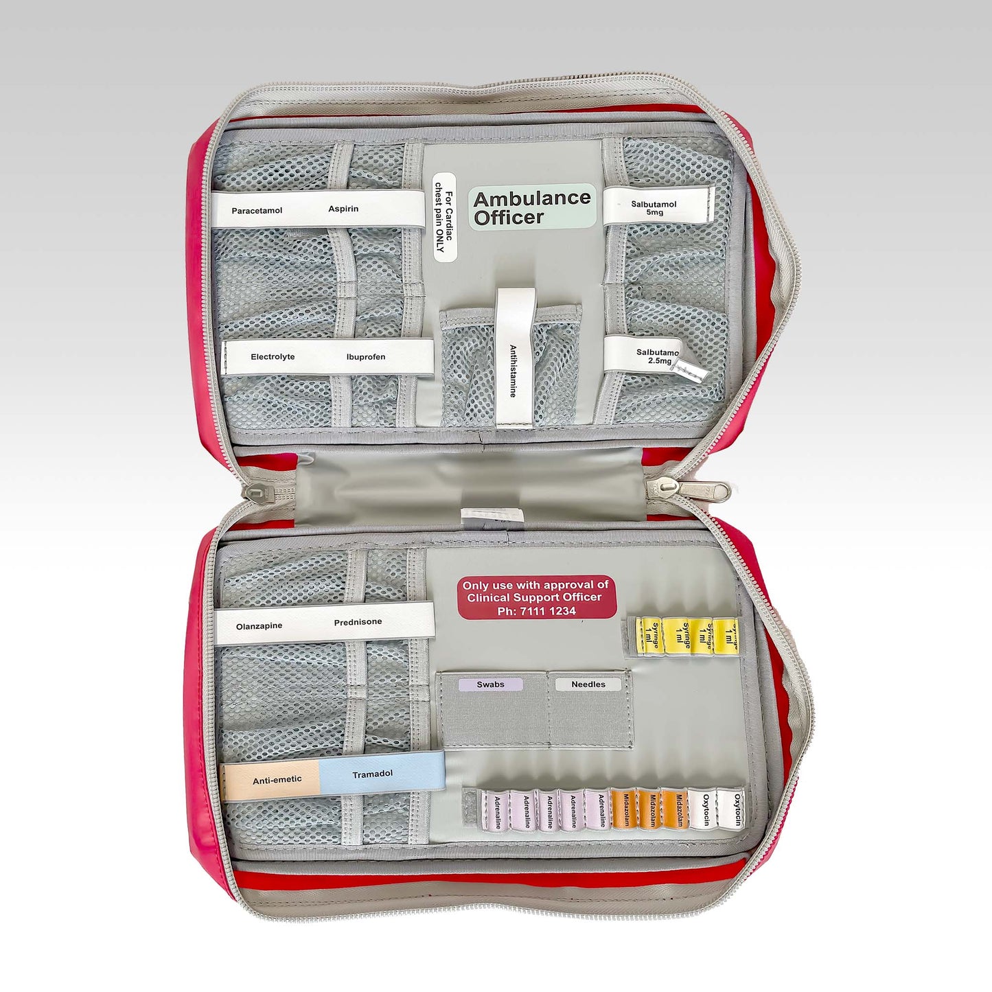 SJA PNG BLS RX KIT (RED)