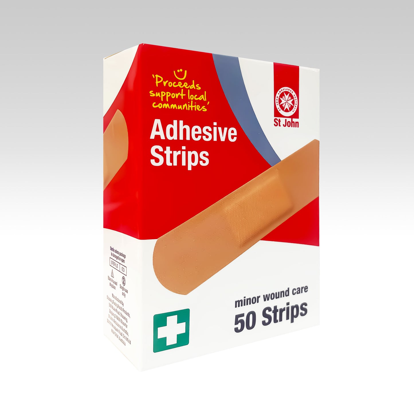 STRIPS ADHESIVE, 50S