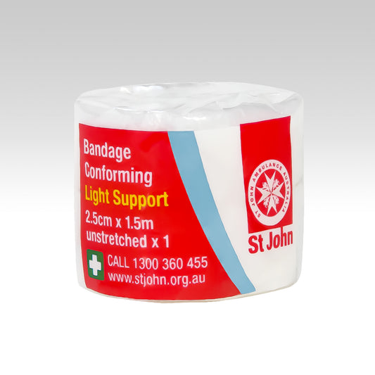 CONFORMING BANDAGE 2.5CM