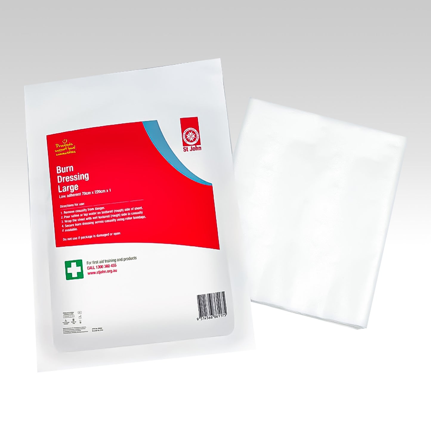 BURN DRESSING - LARGE