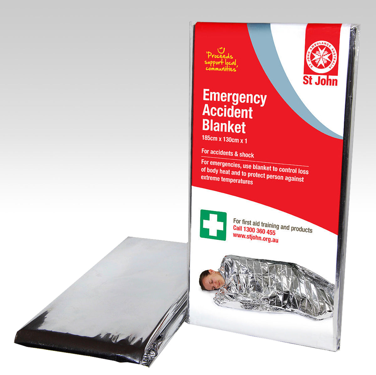 BLANKET EMERGENCY SHOCK (185cm x 130cm)