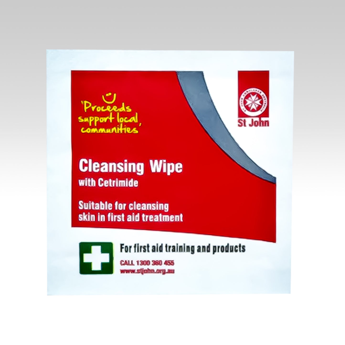 CLEANSING WIPES 100S (SJ BRANDED)