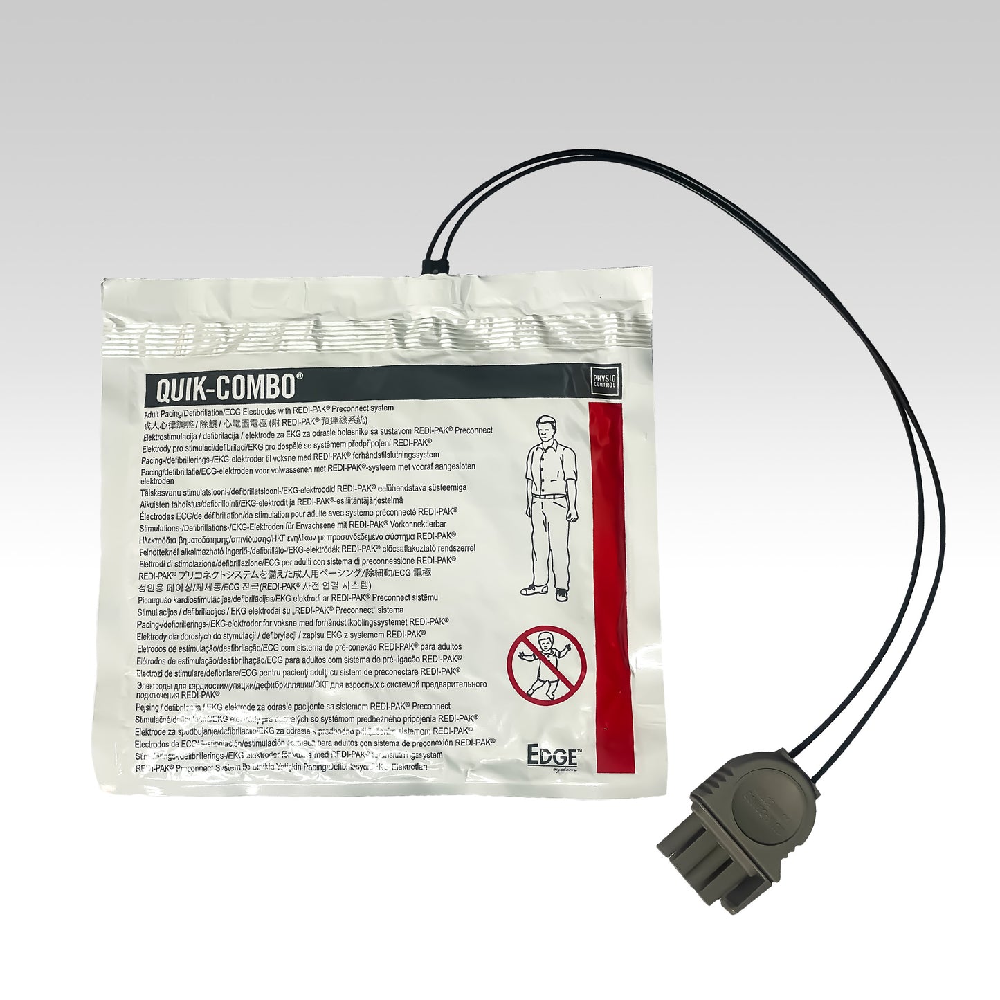 PHYSIO CONTROL LIFEPAK DEFIBRILLATOR PAD