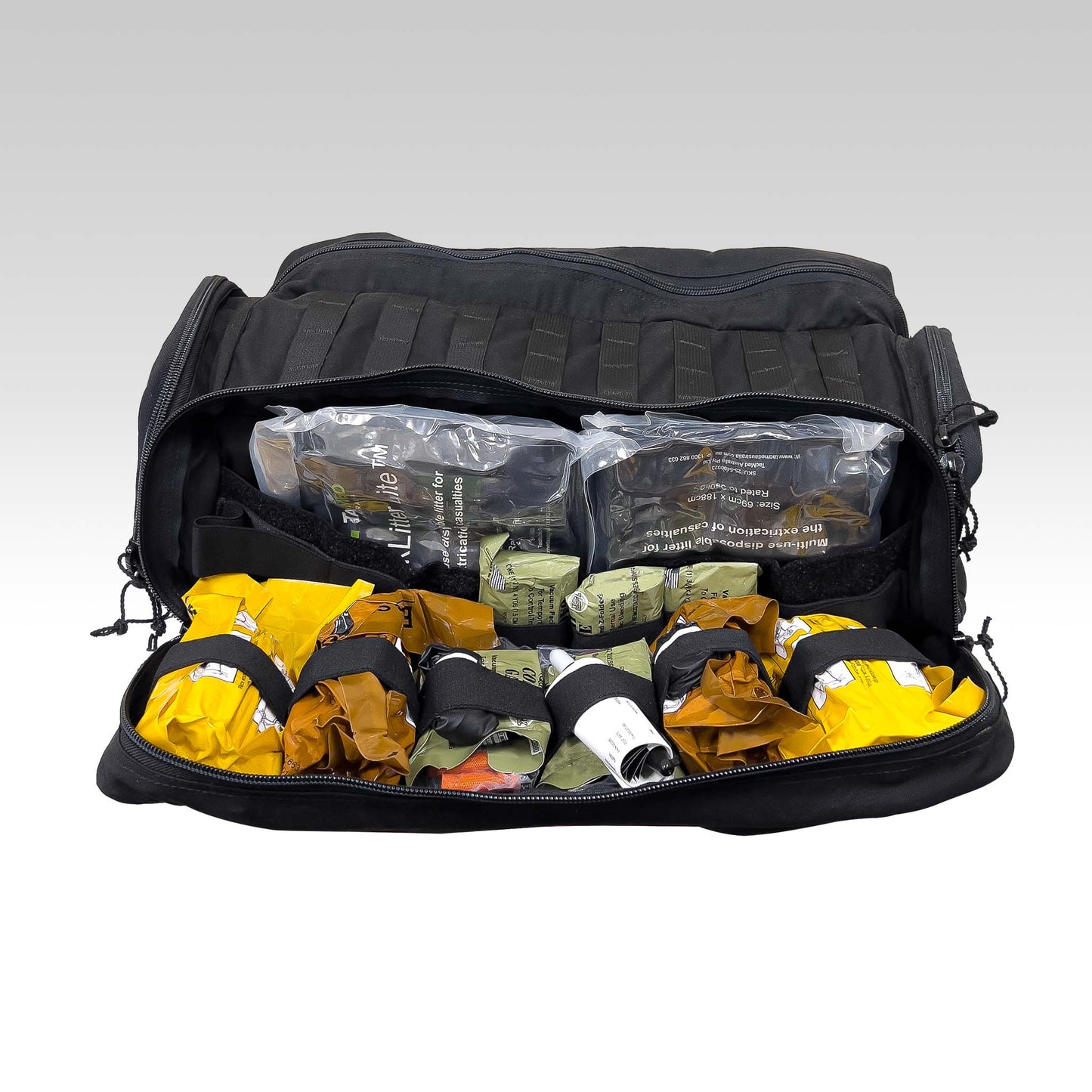 Mass Casualty Kit w/Quik Clot