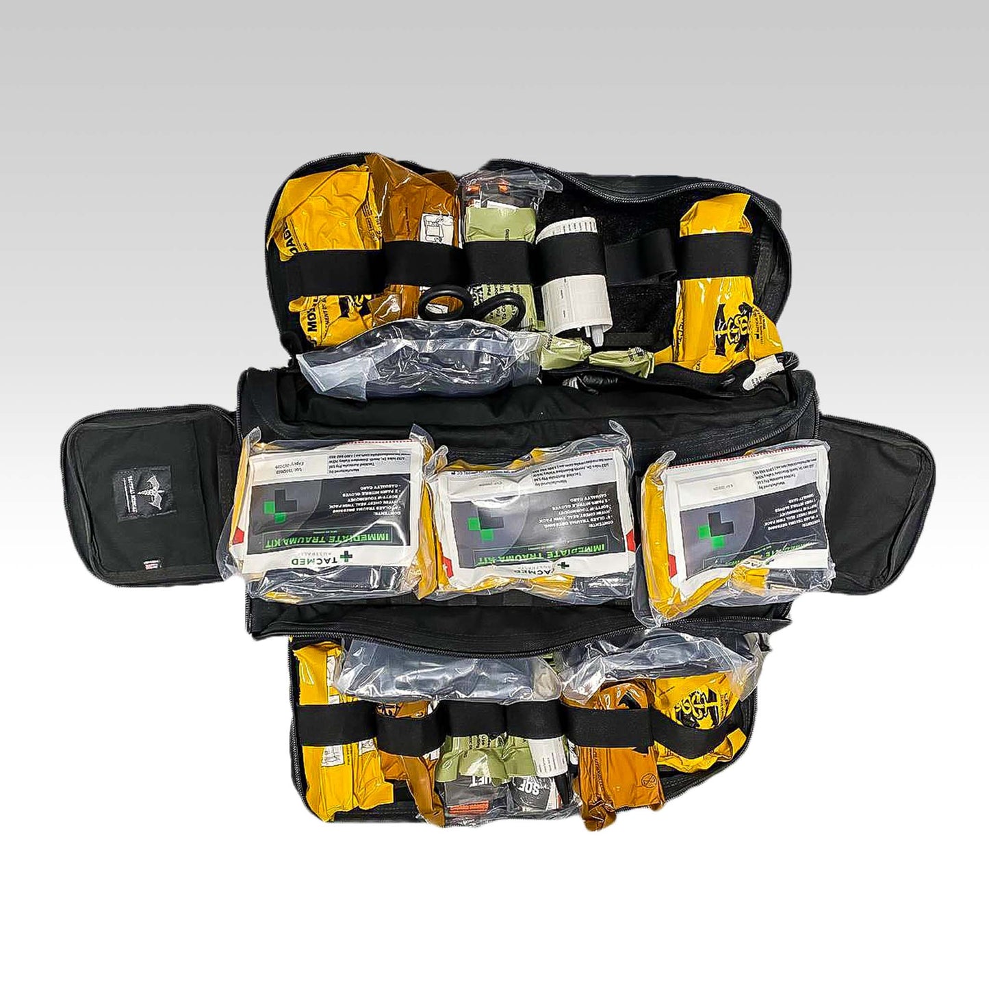 Mass Casualty Kit w/Quik Clot