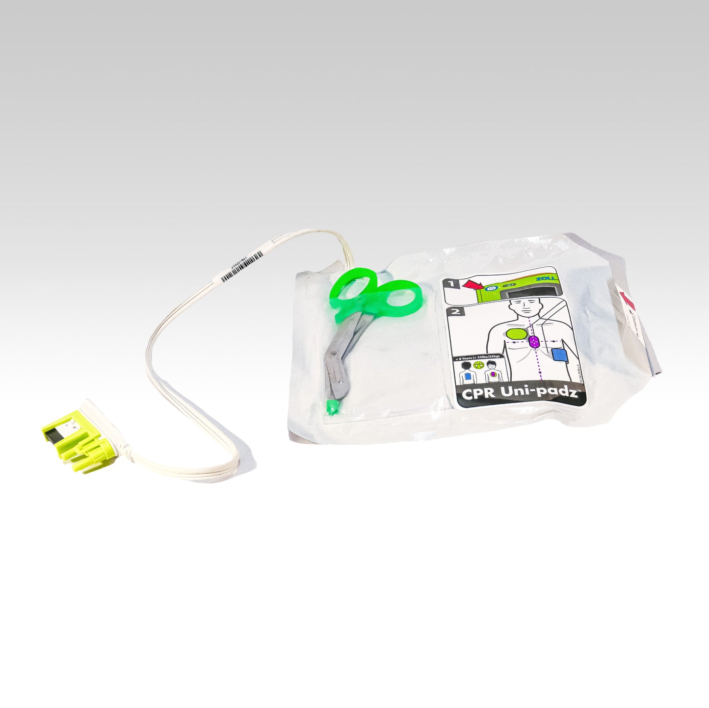 ZOLL'S CPR UNIPADS