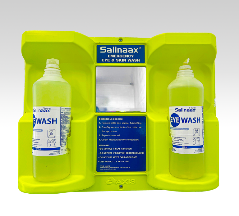 EYE SKIN WASH WALL STATION