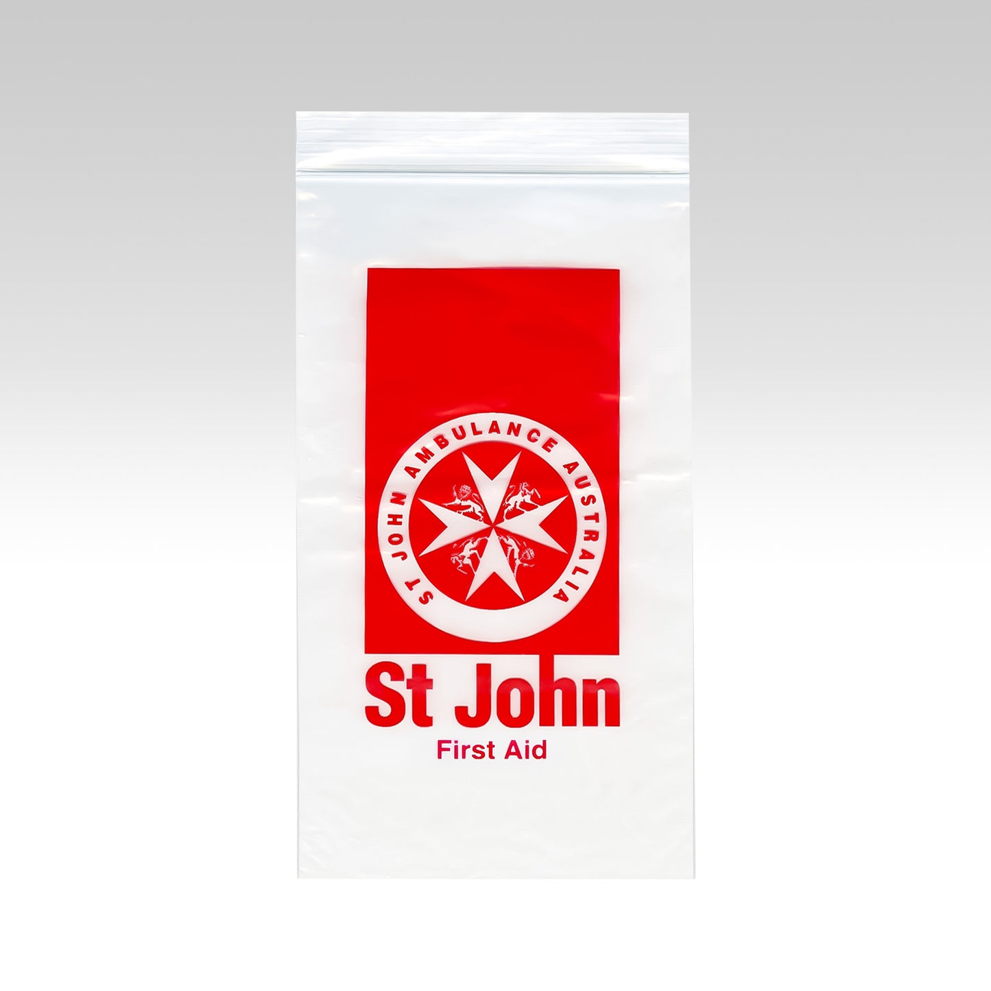 BAG PLASTIC RESEALABLE 75X125MM 100/PKT