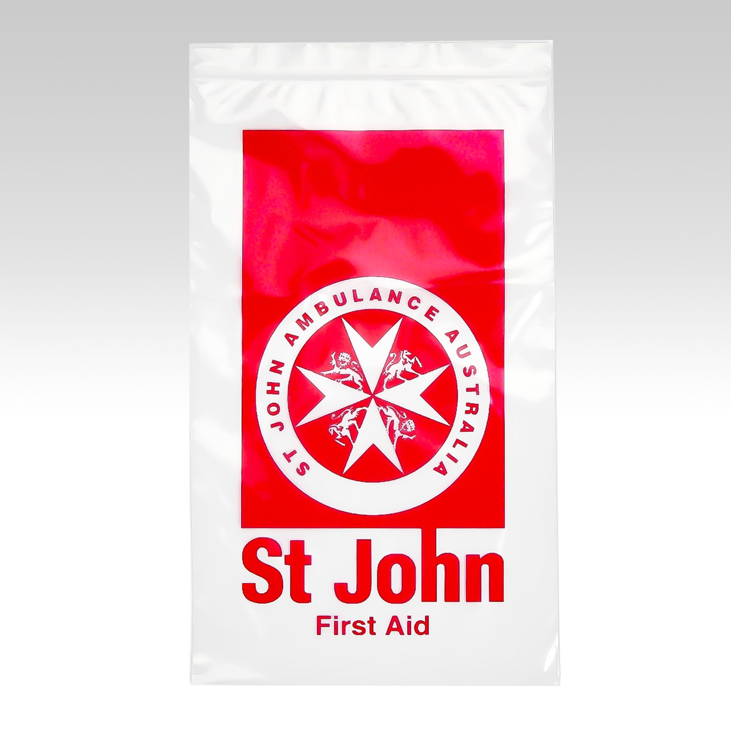 RESEALABLE PLASTIC BAG 150X230MM PLAIN