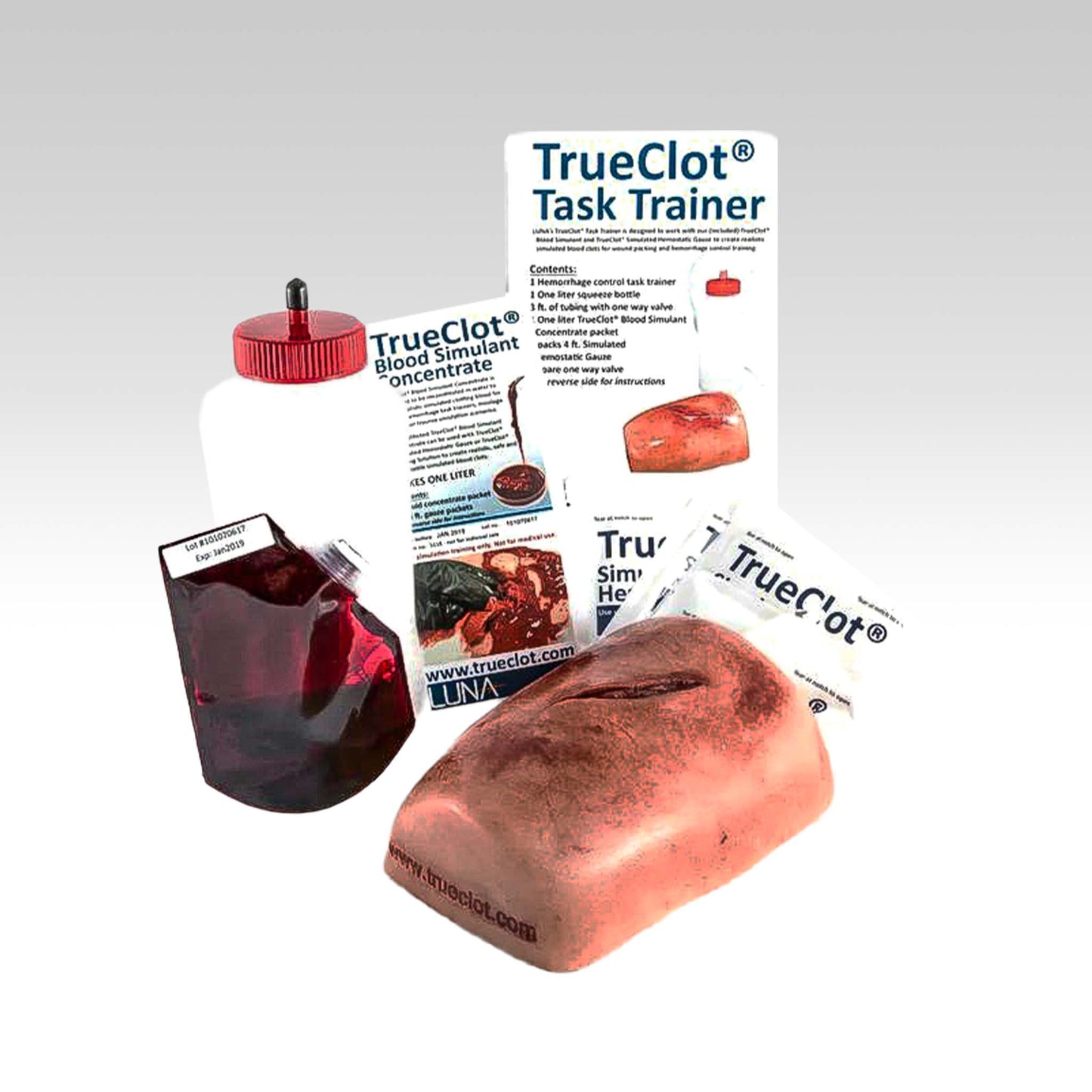 Massive Hemorrhage Training Kit (Academy Size)