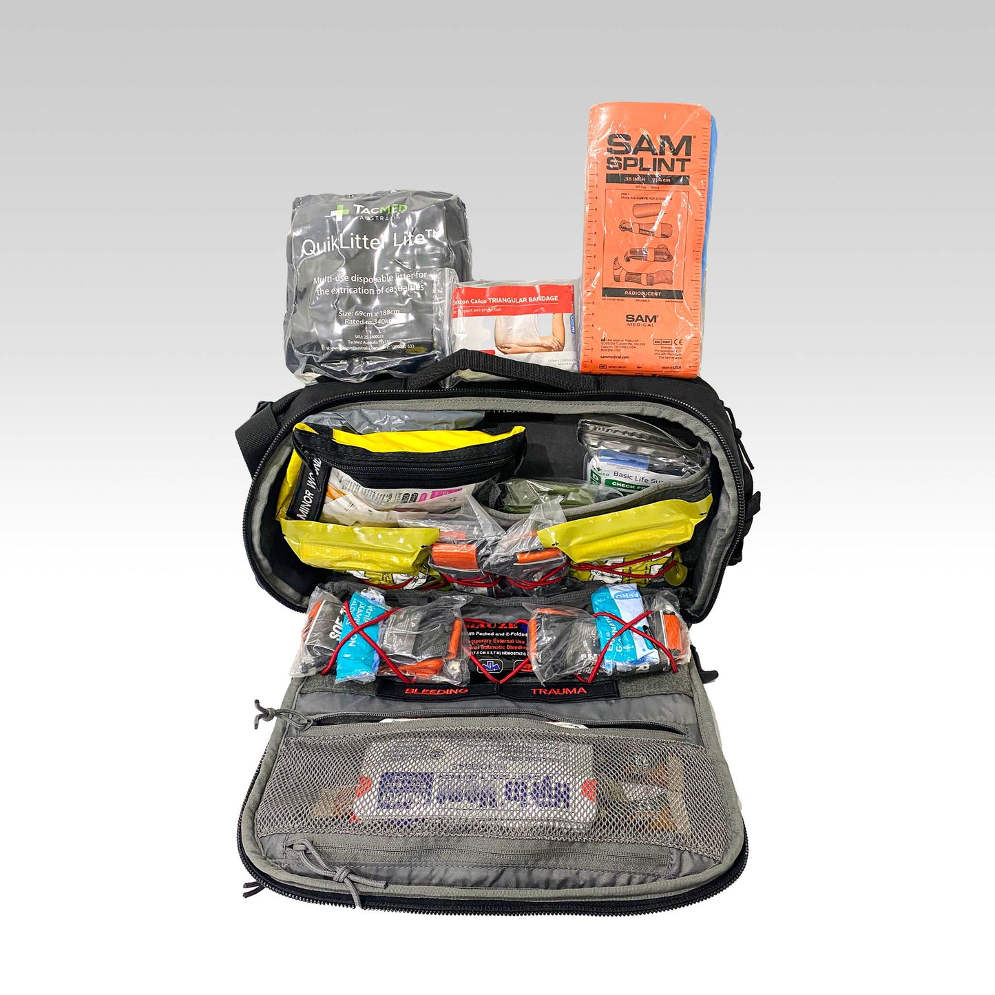 PNG Large Vehicle Trauma Kit - with AED