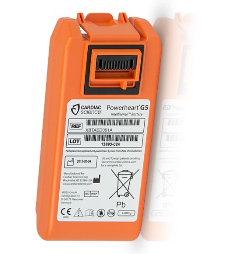 St John G5 AED Battery