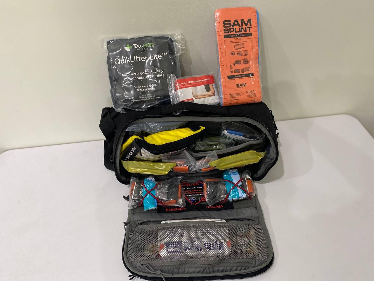 PNG Large Vehicle Trauma Kit - with AED