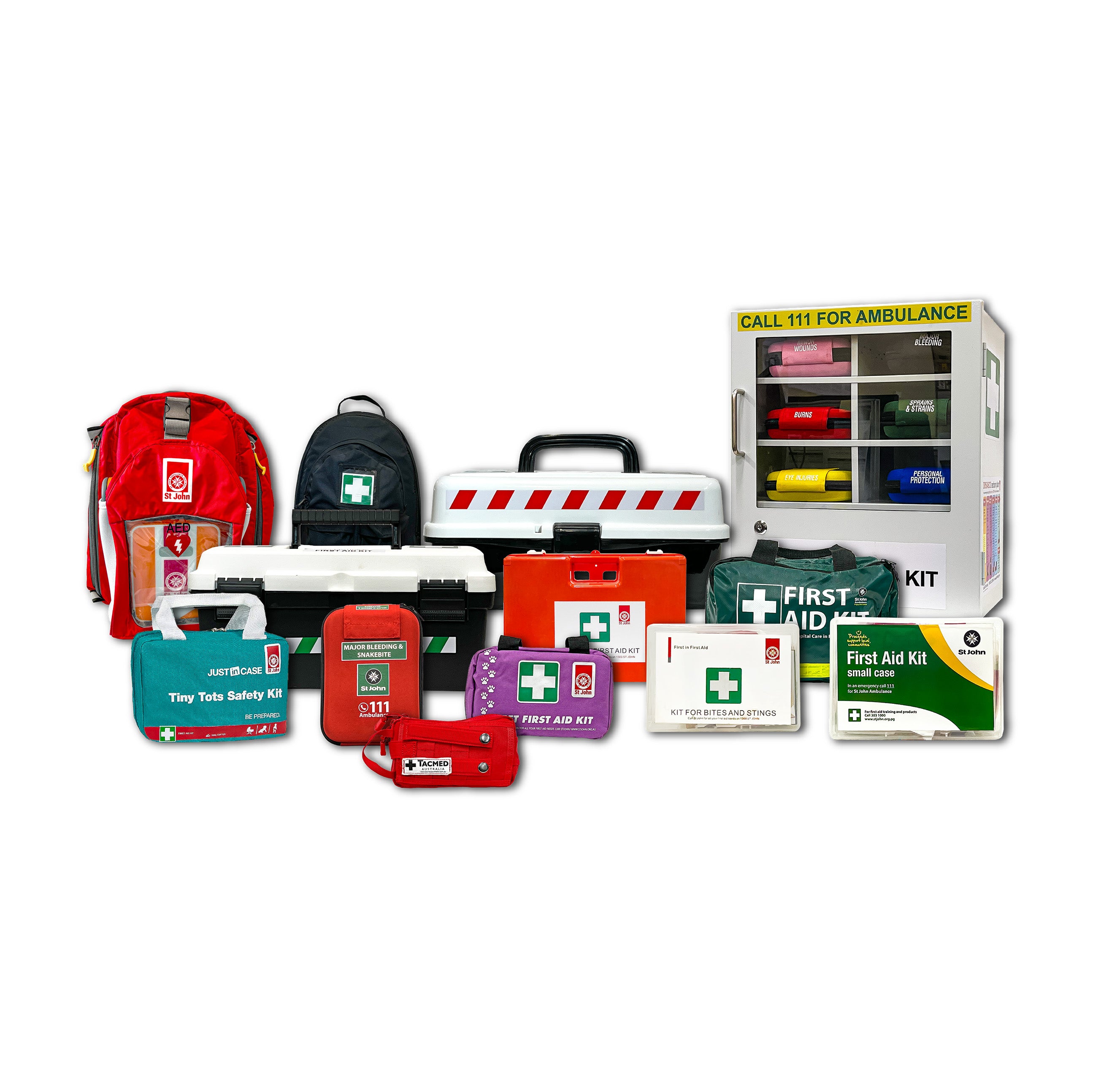 First Aid Kits – St John Shop