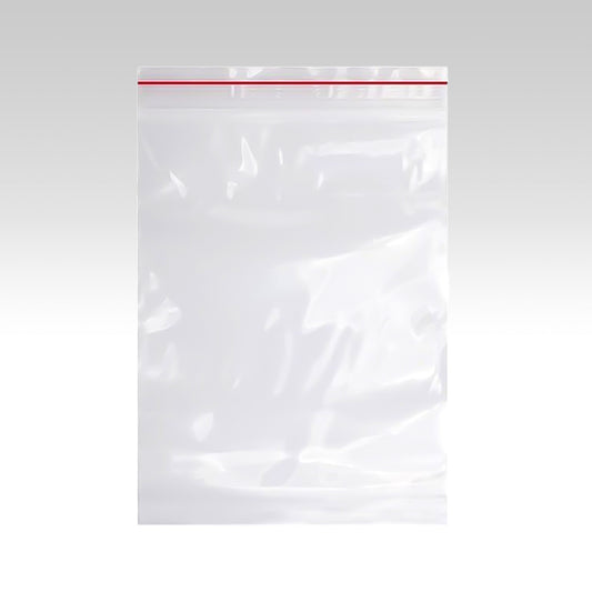 BAG PLASTIC RESEALABLE 75 X 125MM 100/PKT