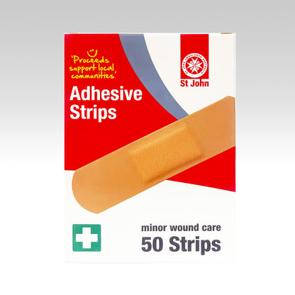 STRIPS ADHESIVE, 50S