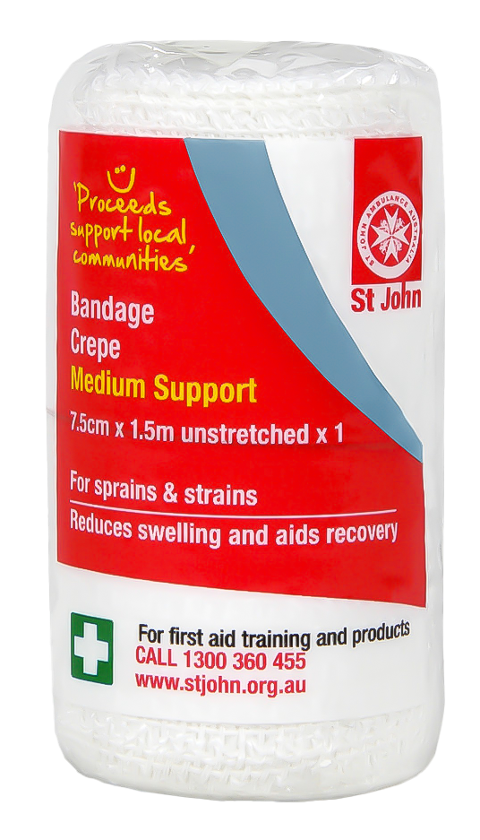 CREPE BANDAGE 7.5CM