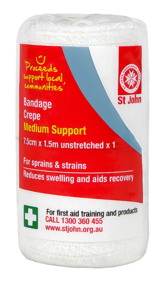 CREPE BANDAGE 7.5CM