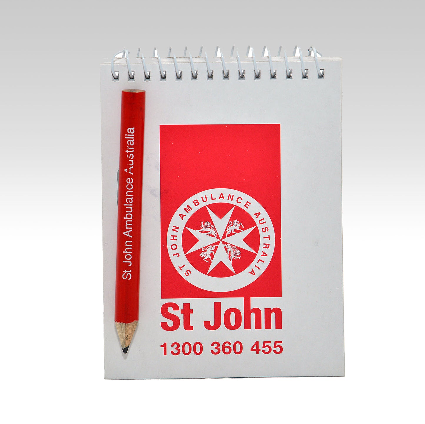 NOTE PAD & PENCIL IN BAG