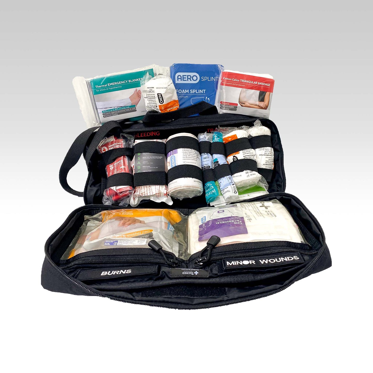 Tacmed Vehicle Trauma Kit - Black