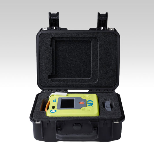 ZOLL AED3 LARGE RIGID PLASTIC CASE