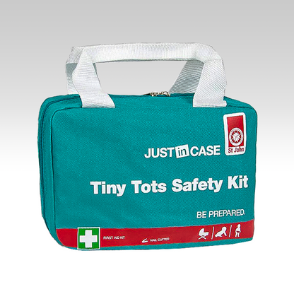 TINY TOTS SAFETY (BABY FIRST AID) KIT (640025)