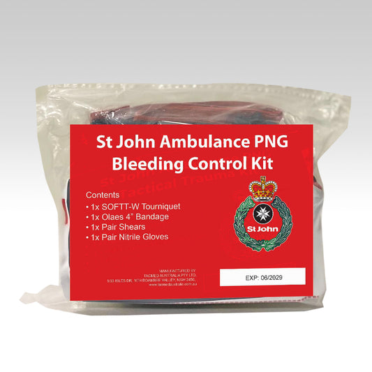 St John PNG Bleeding Control Kit