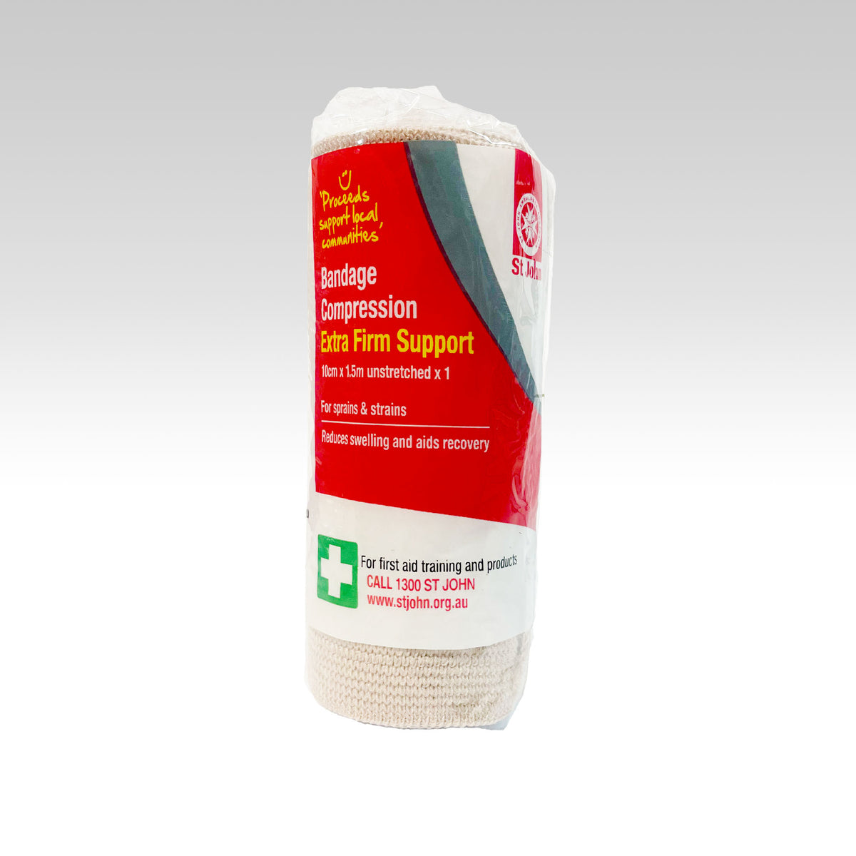 COMPRESSION BANDAGE ELASTIC 10CM (1064)