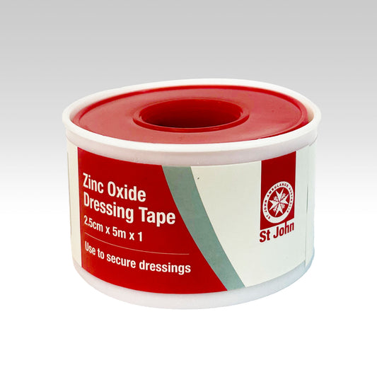 ZINC OXIDE TAPE 2.5CM (1120)