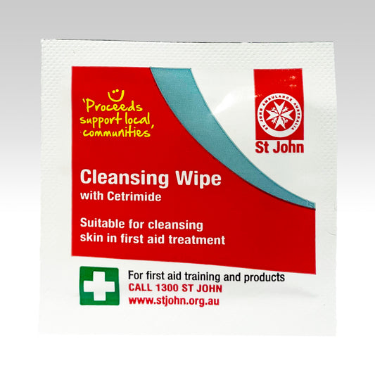 CLEANSING WIPES 10S