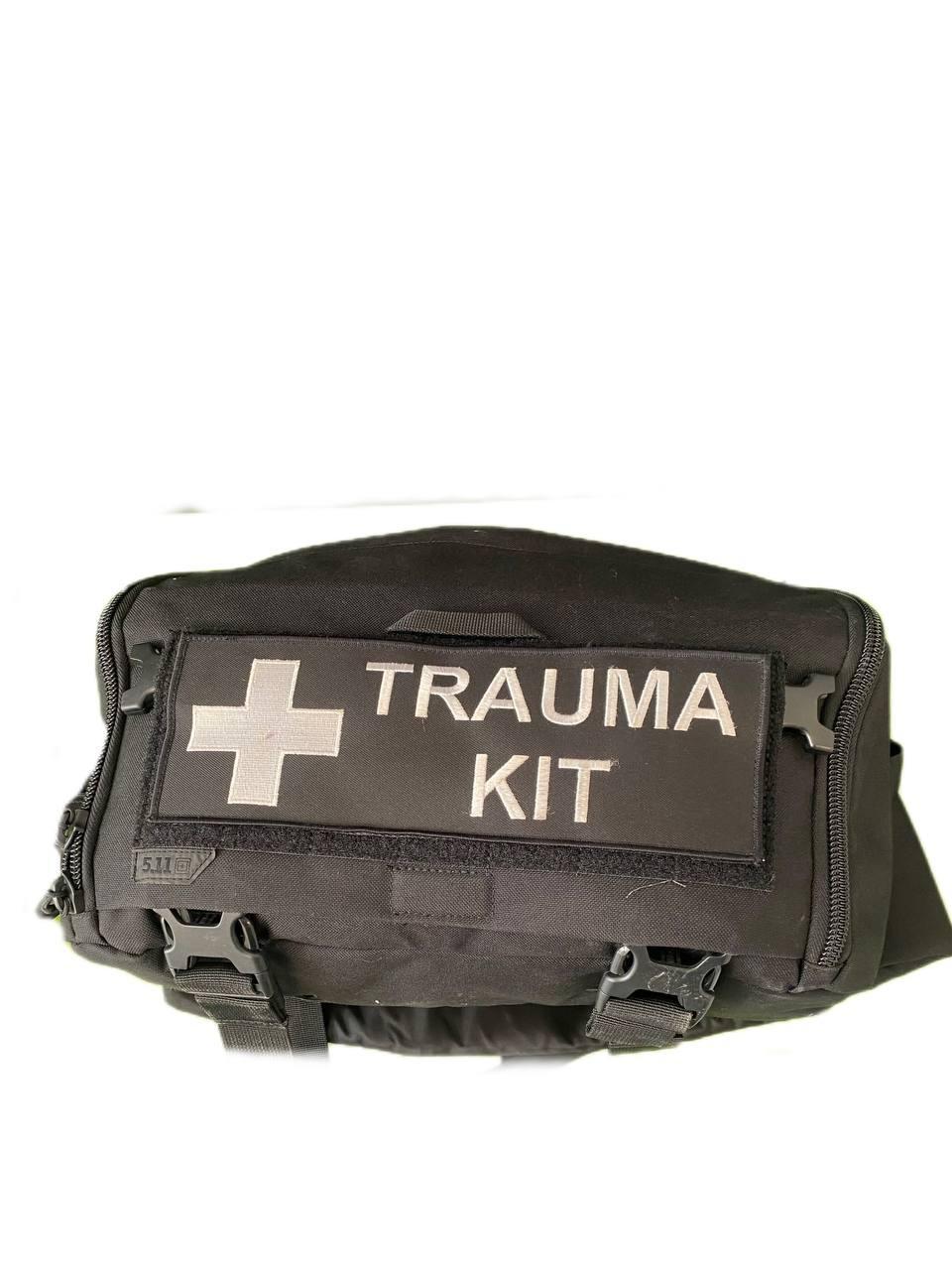 Tacmed Vehicle Trauma Kit - Black