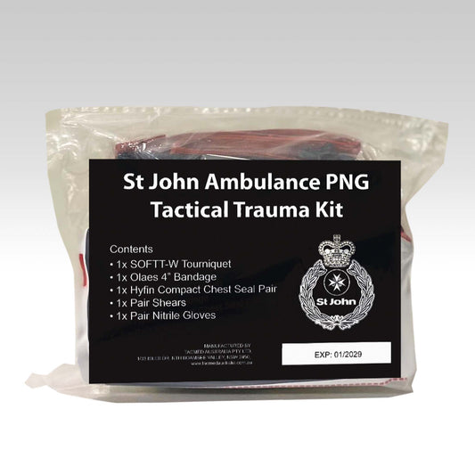 St John PNG Tactical Trauma Kit