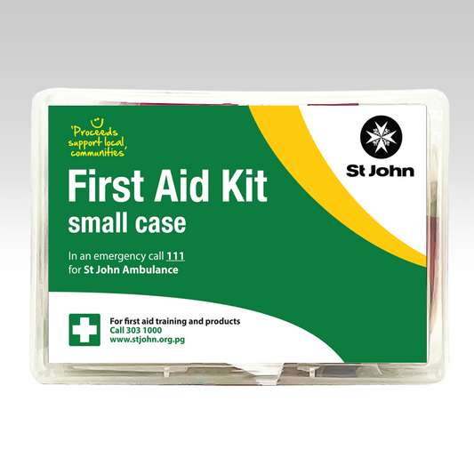 FIRST AID KIT ST JOHN PNG (CLEAR CASE - 600201PNG)