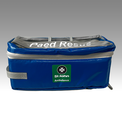 SJA PNG RESUS PAED KIT (BLUE)