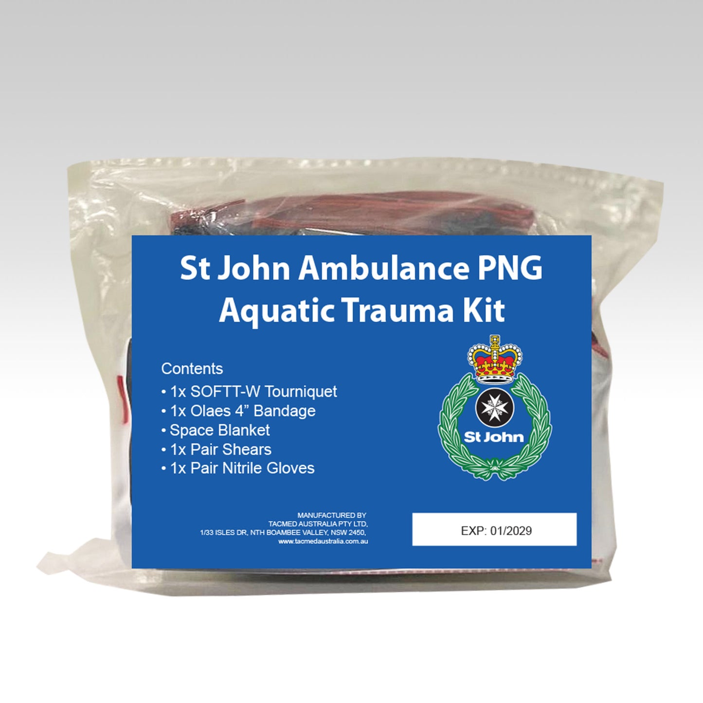 St John PNG Aquatic Trauma Kit