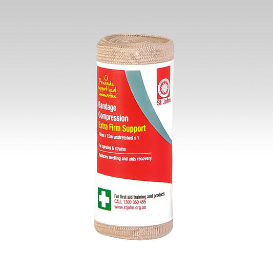 COMPRESSION BANDAGE ELASTIC 10CM (1064)