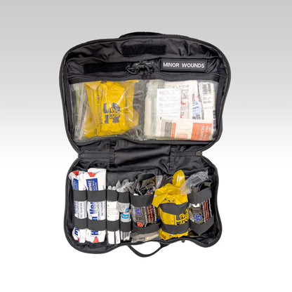 Tacmed Vehicle Trauma Kit - Black