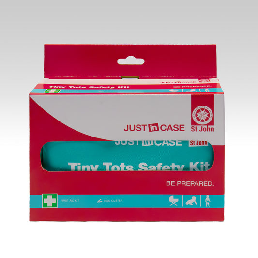 TINY TOTS SAFETY (BABY FIRST AID) KIT (640025)