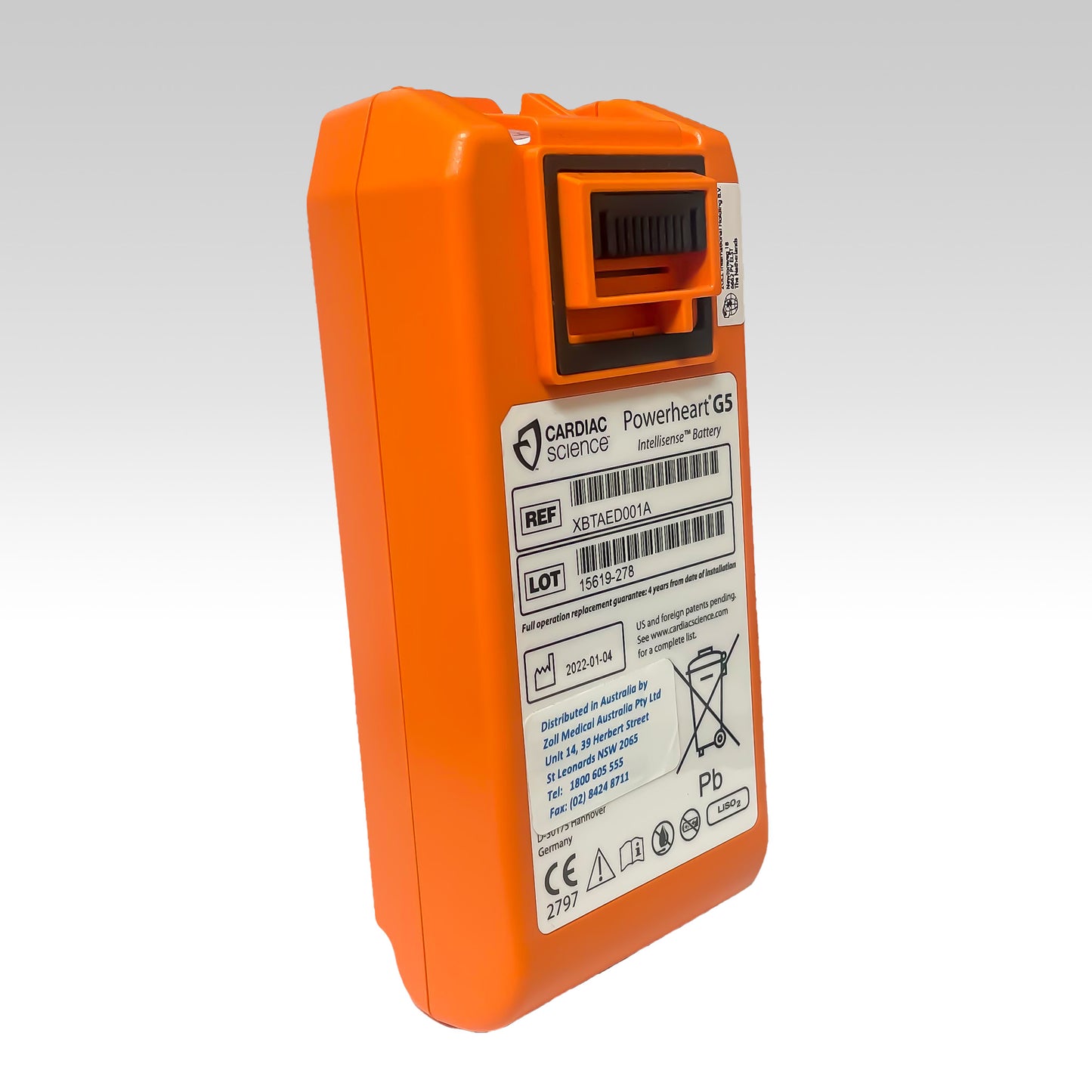 St John G5 AED Battery