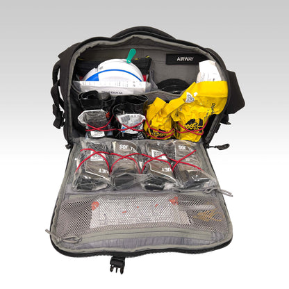 Tacmed Vehicle Trauma Kit - Black