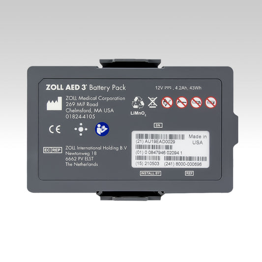 ZOLL BATTERY PACKS AED3