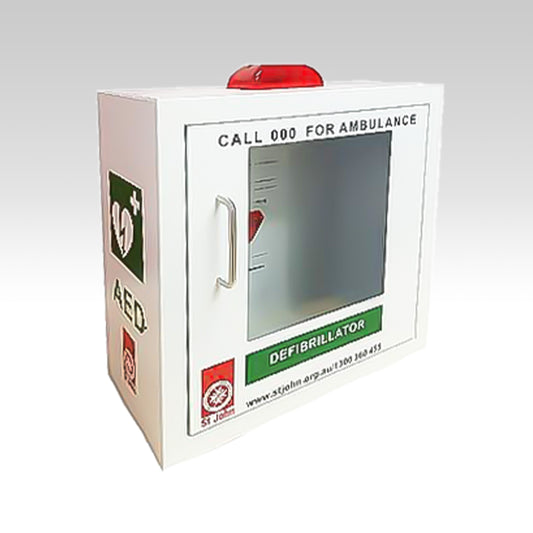 AED CABINET (SJ BRAND, ALARM, LIGHT) (353836)