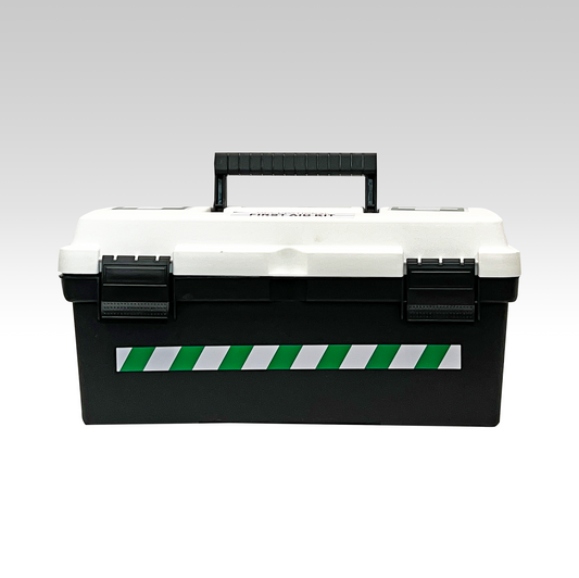 Workplace Plastic Box First Aid Kit (677502)