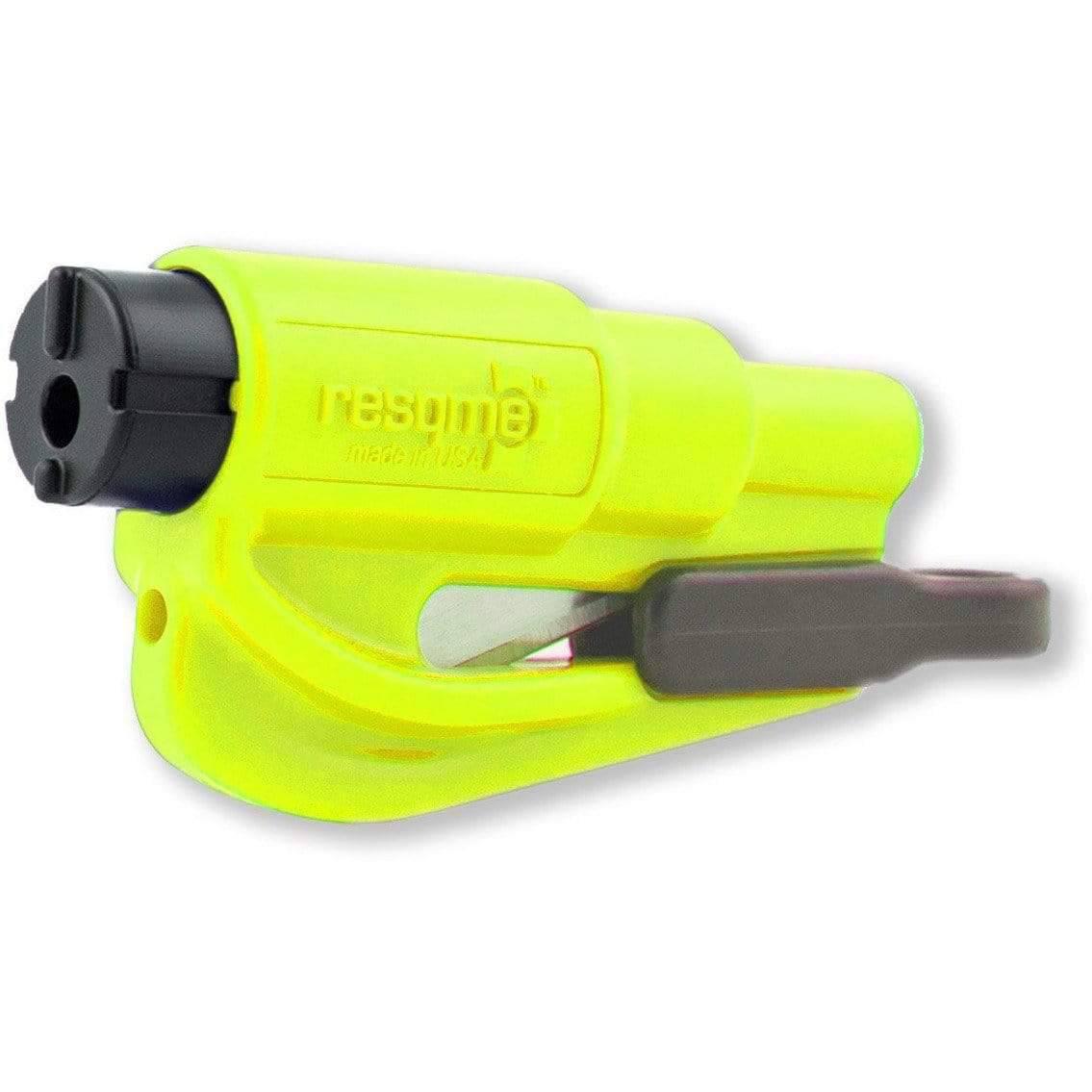 RESQME CAR ESCAPE TOOL - GLASS BREAKER & SEAT BELT CUTTER