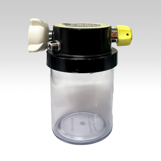 ECO-VAC SUCTION CANNISTER