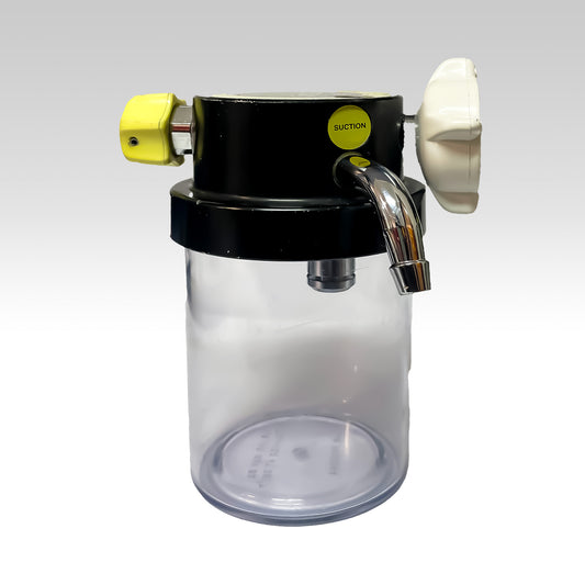 ECO-VAC SUCTION CANNISTER