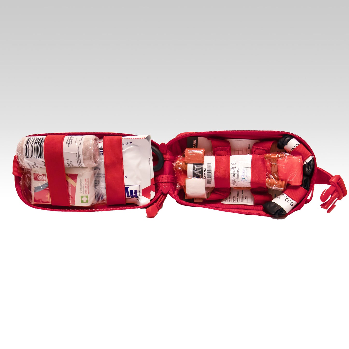 St John PNG IFAK (Individaul First Aid Kit) - RED