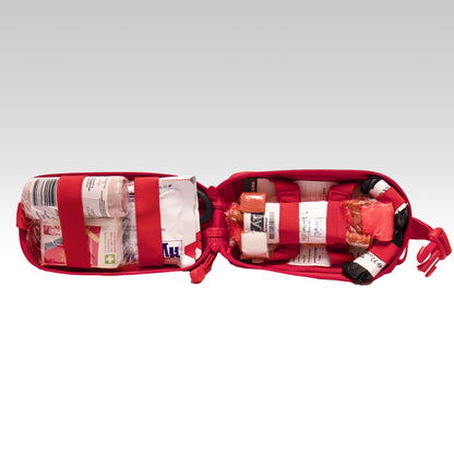 St John PNG IFAK (Individaul First Aid Kit) - RED