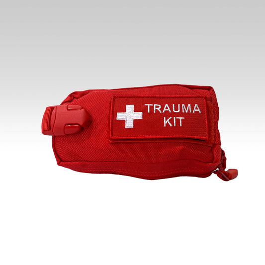 St John PNG IFAK (Individaul First Aid Kit) - RED