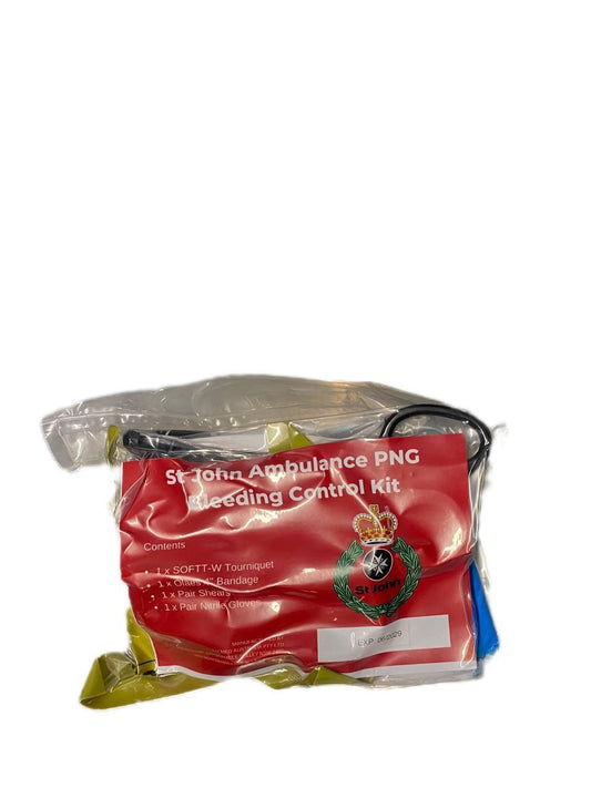 St John PNG Bleeding Control Kit